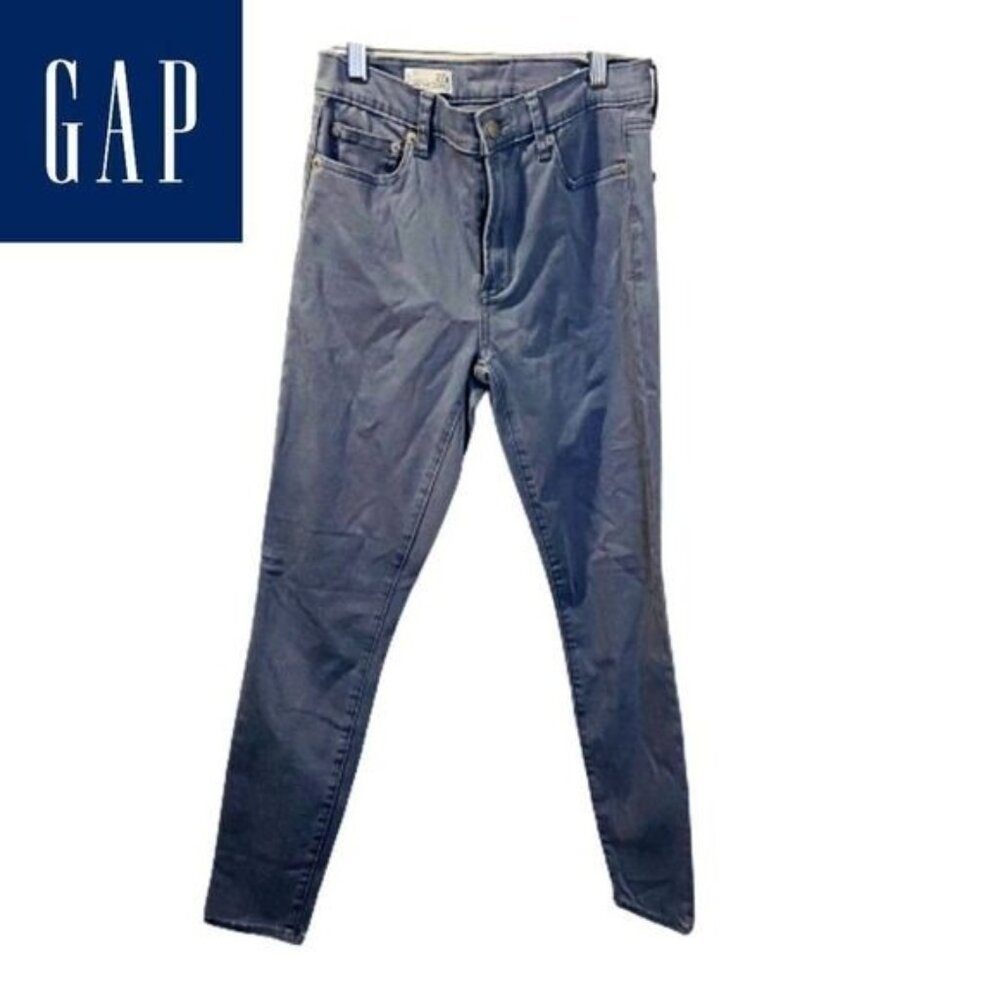 GAP 1969 Women's High Rise Skinny Jeans with Secret Smoothing Pockets